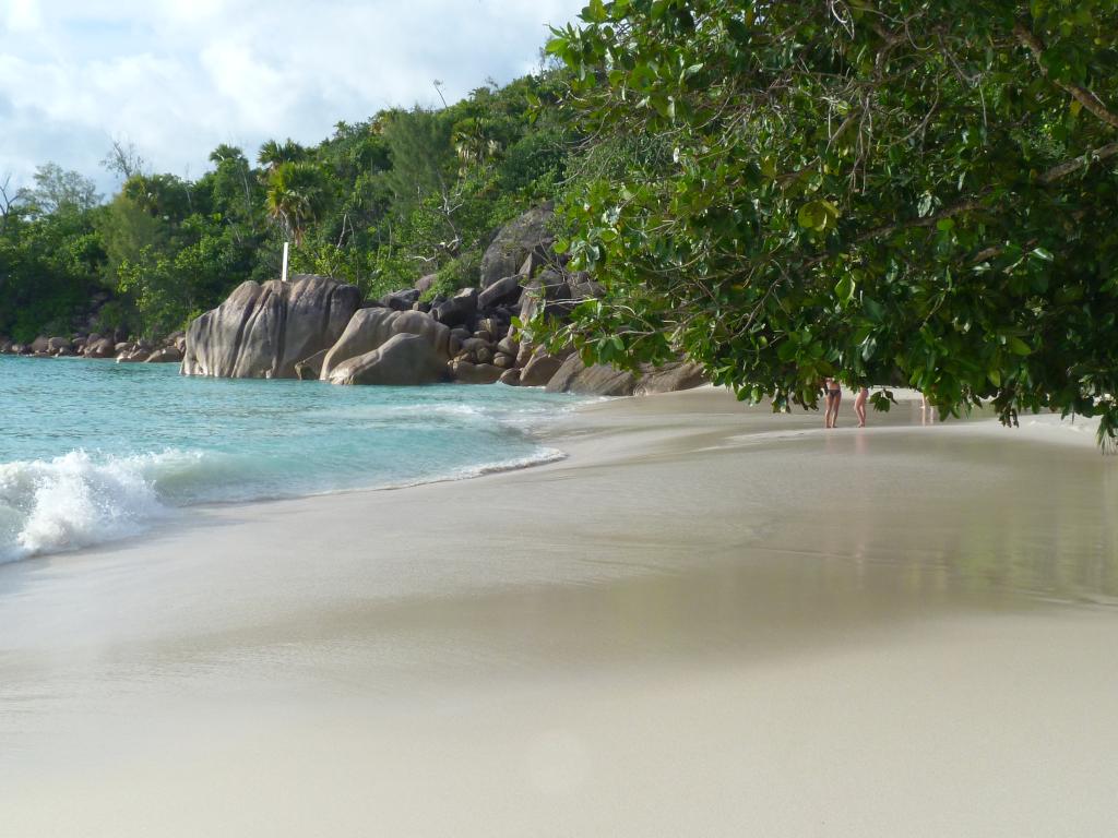 Anse Lazio, Praslin