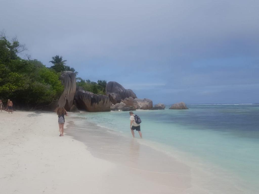 Anse Source d'Argent, La Digue