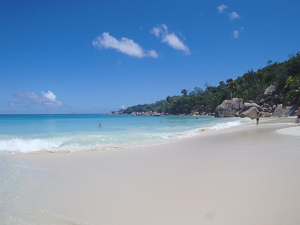 Praslin, Anse Lazio