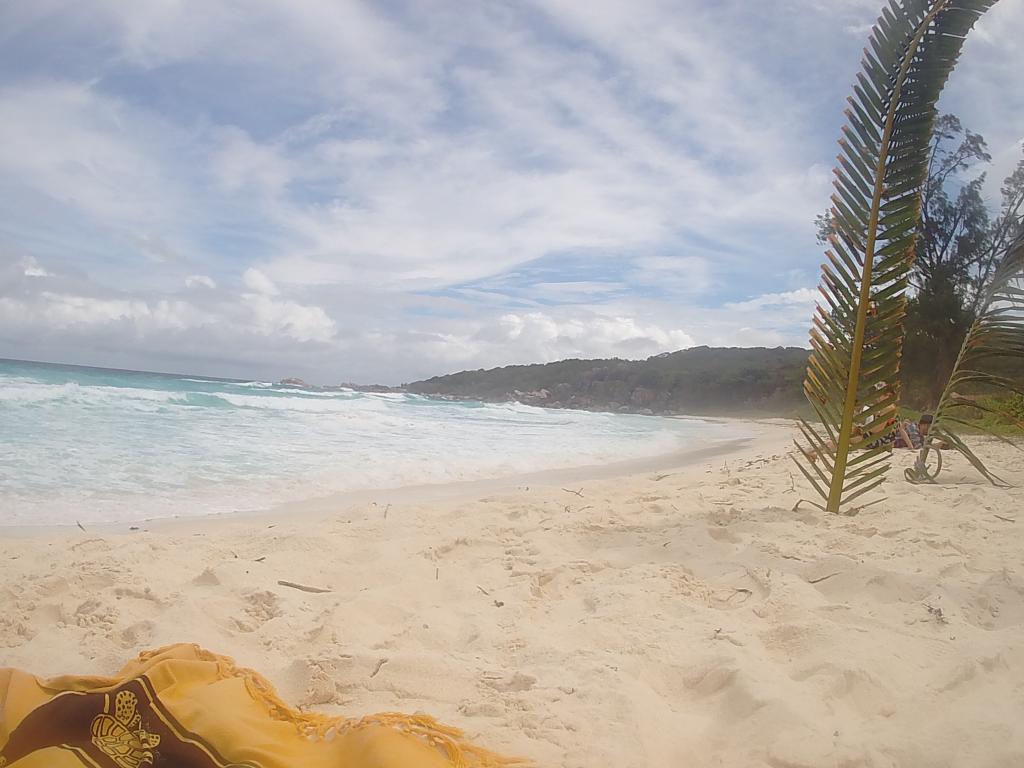 La Digue, Grand Anse