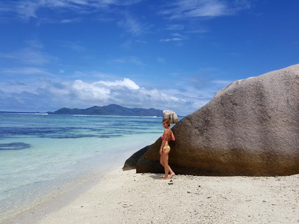 La Digue, Anse Source d’Argent