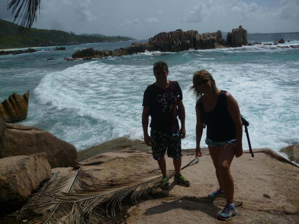 Randonnée sur La Digue