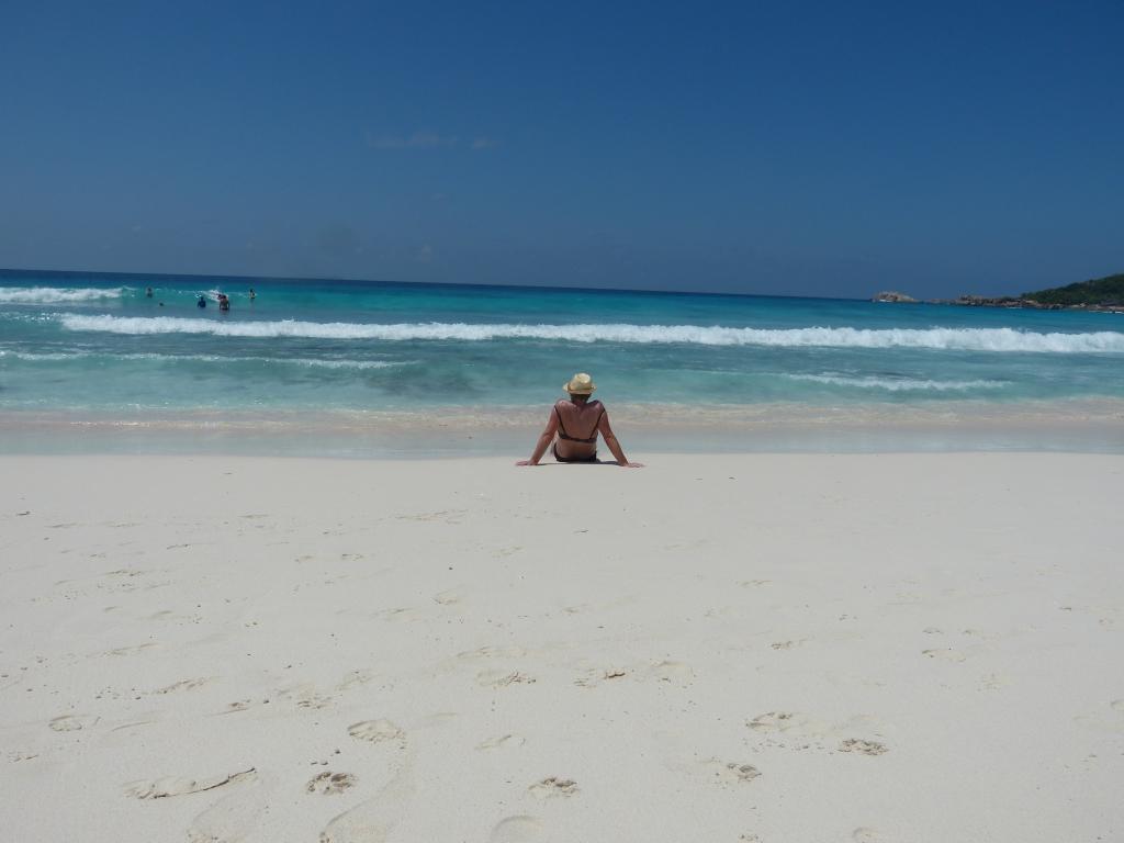 Grand Anse auf La Digue