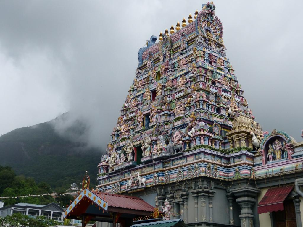 Hindutempel in Victoria