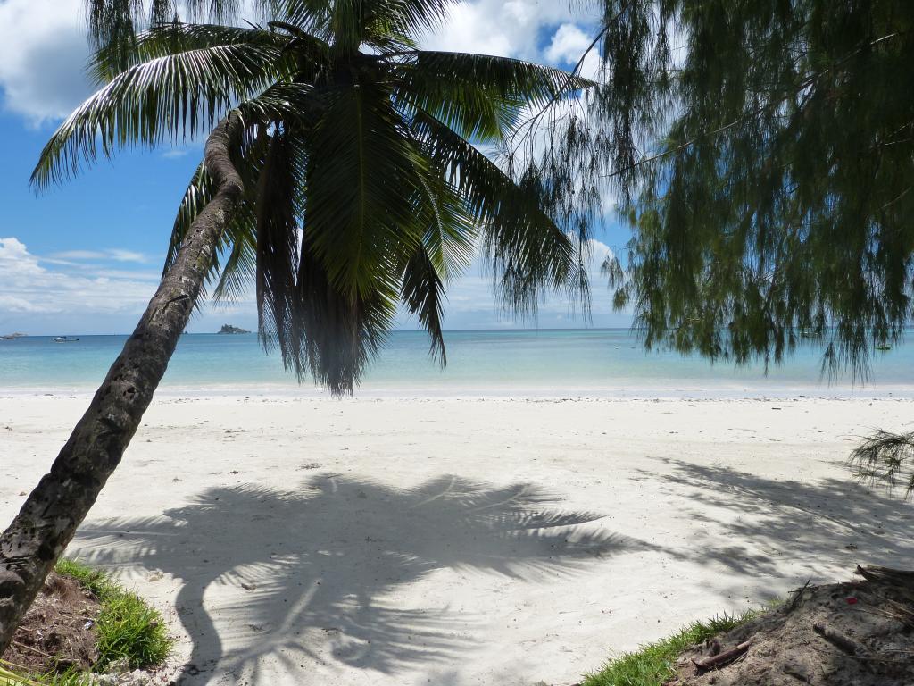 Strand in der Nähe des Anse Boudin