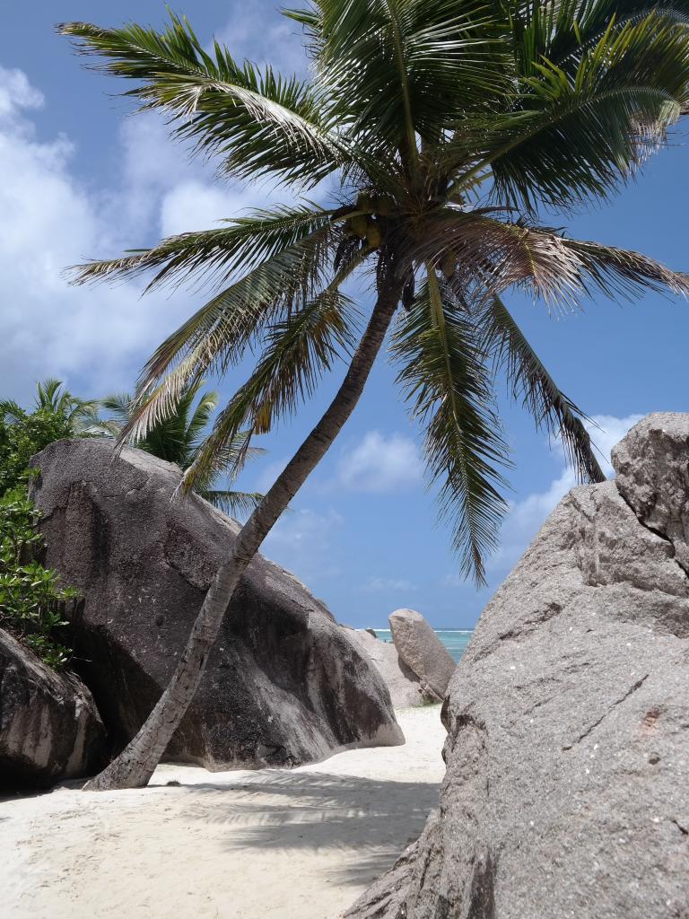 La Digue, Anse Source d‘Argent