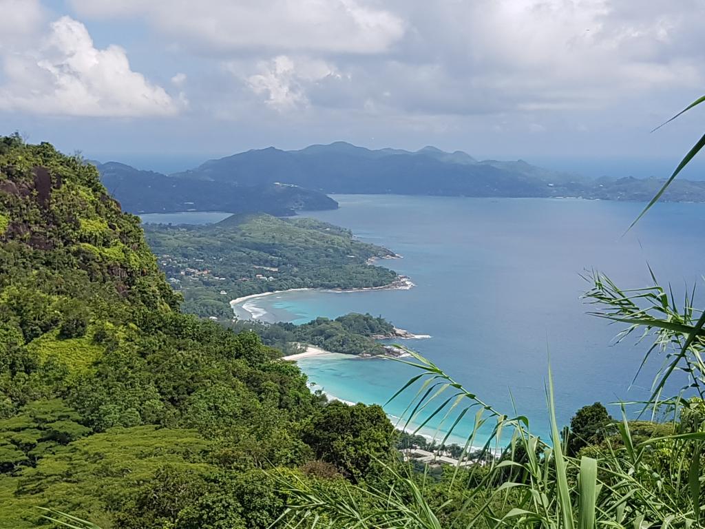 Aussicht von der Teefabrik