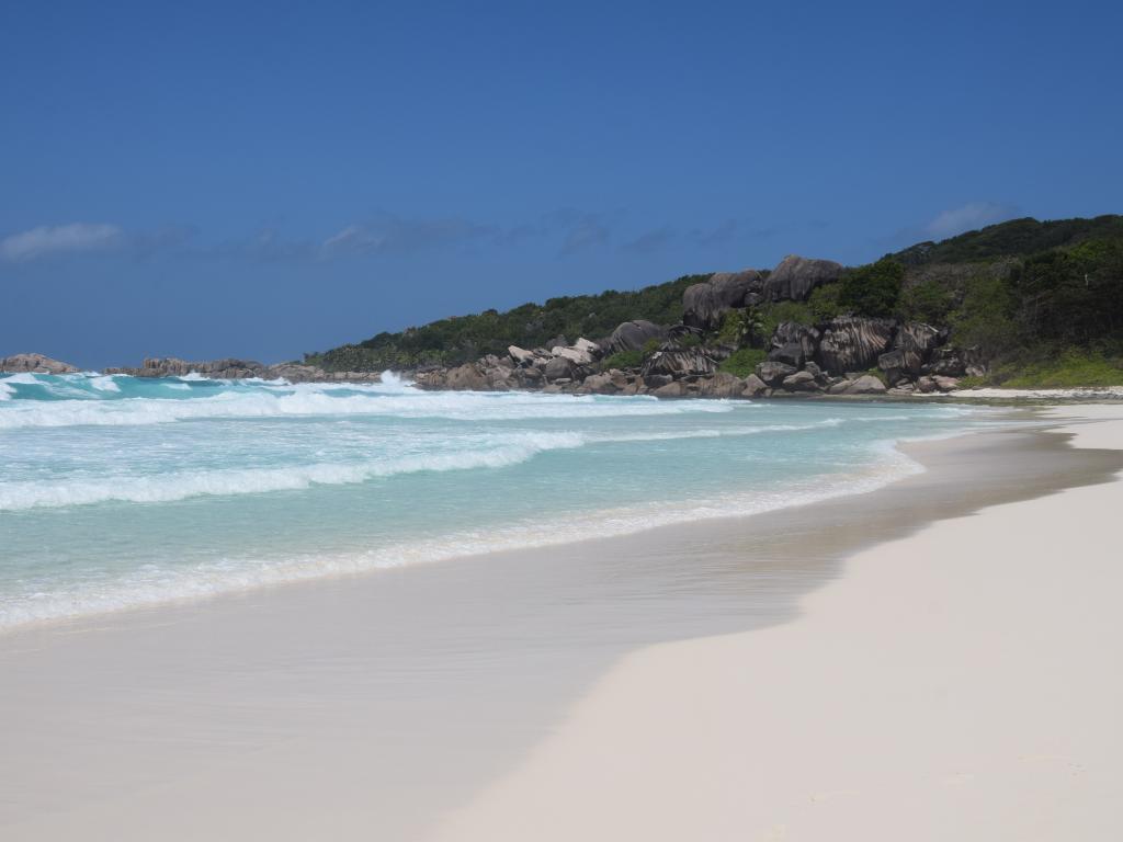 Grand Anse, La Digue