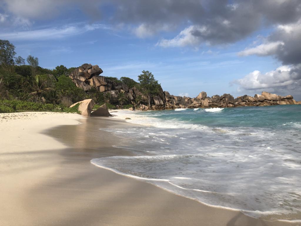 Grand Anse, La Digue