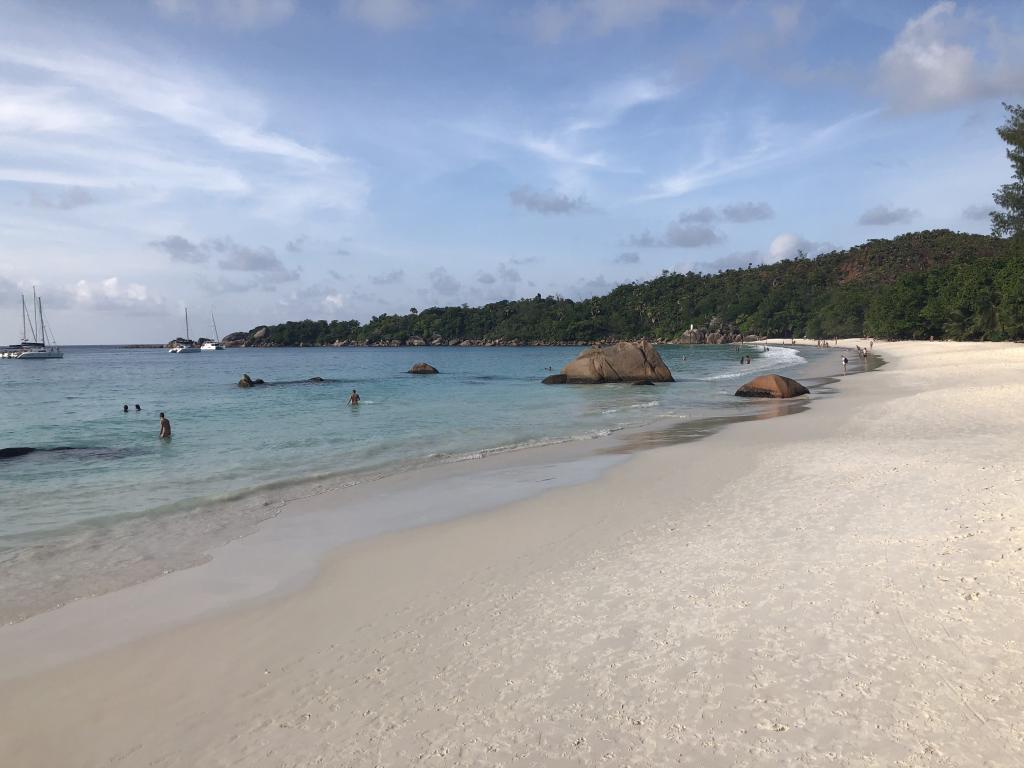 Anse Lazio, Praslin