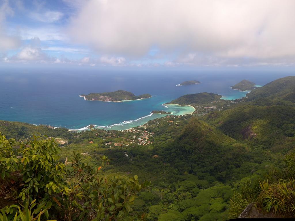 Ausblick vom Morne Blanc