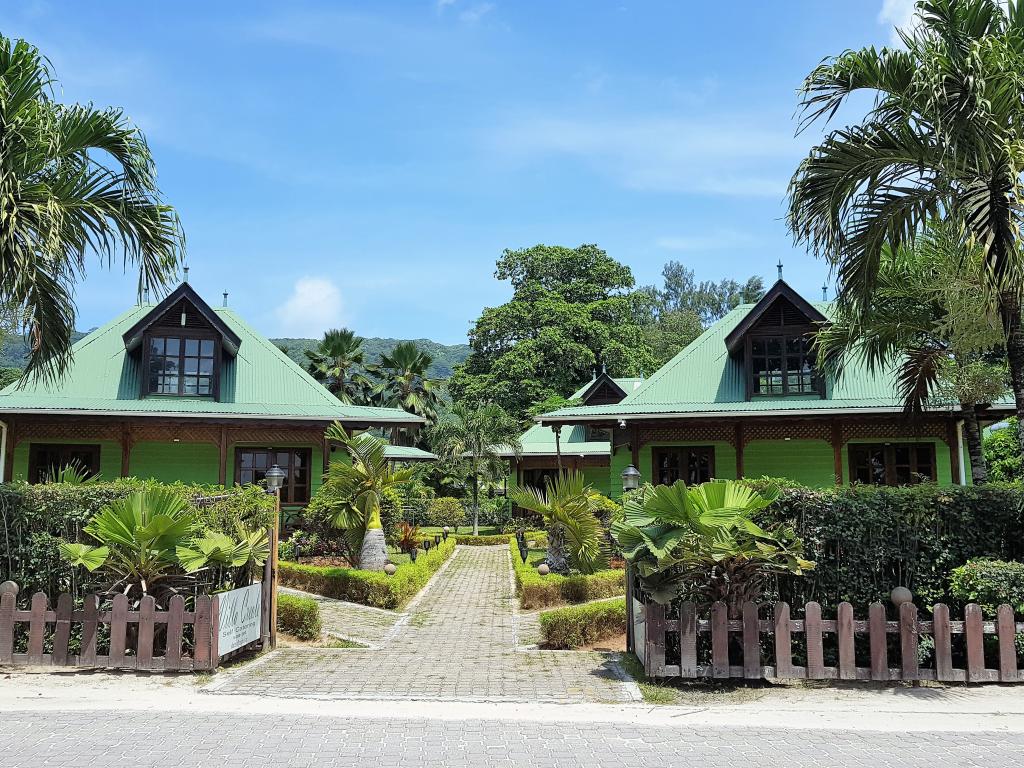 Villa Creole, La Digue