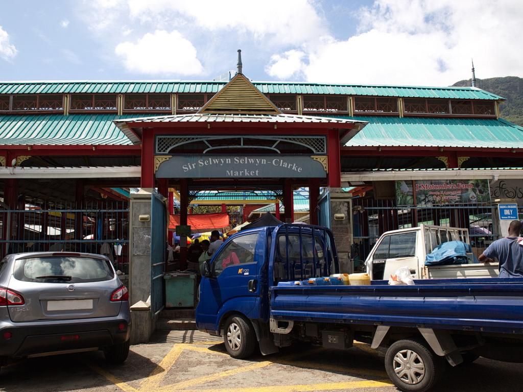 Sir Selwyn Selwyn Clarke Market in Victoria