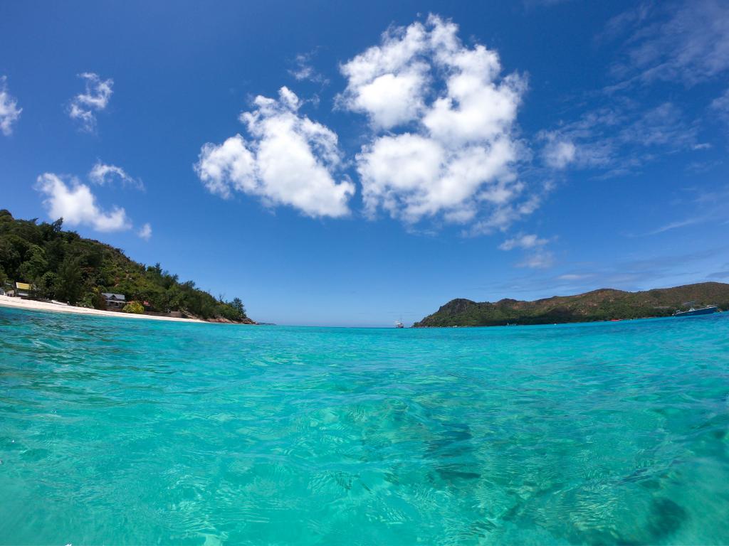 Meer vor Praslin