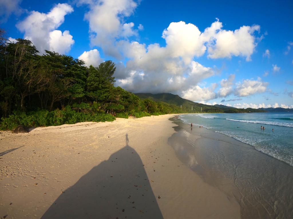 Strand auf Mahé