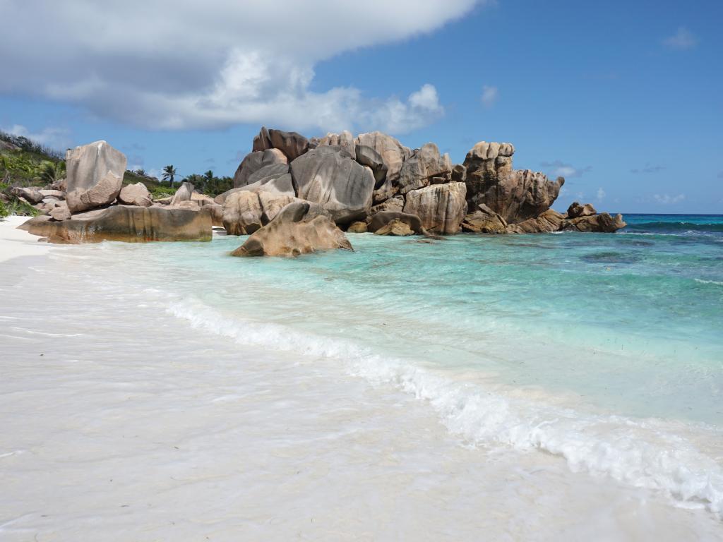 La Digue, Anse Cocos