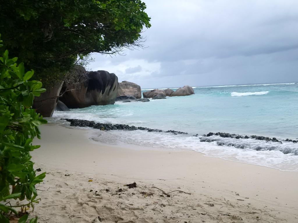 La Digue, Source d‘argent