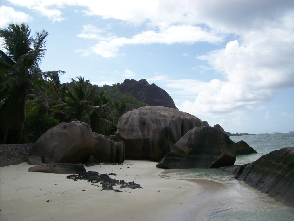 Beeindruckende Felsen