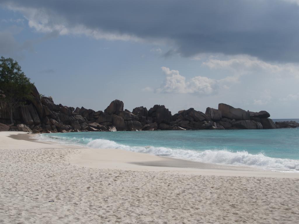 Beach – La Digue