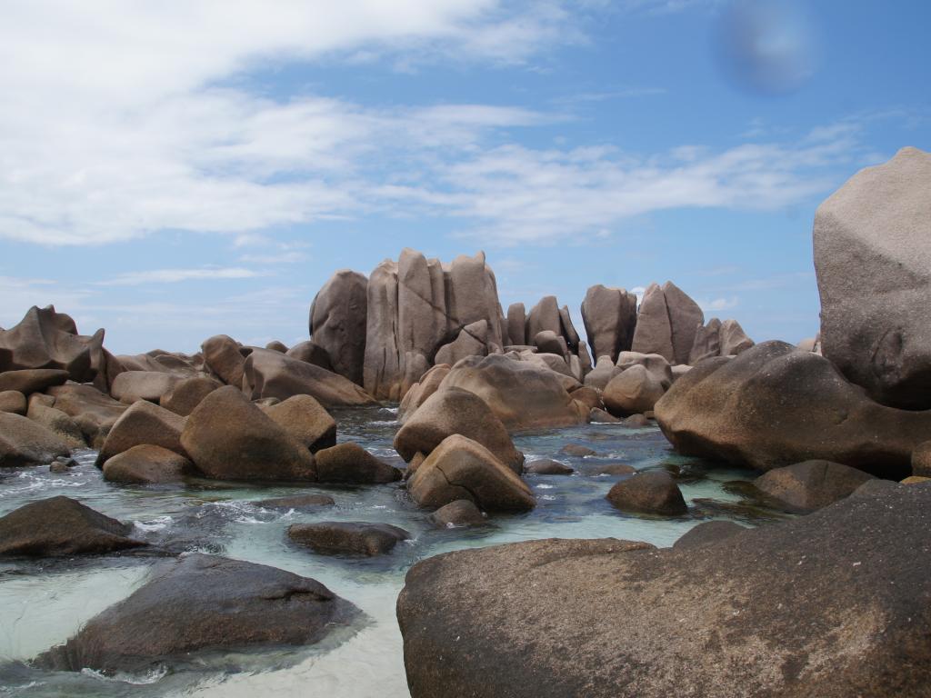 Beach – La Digue