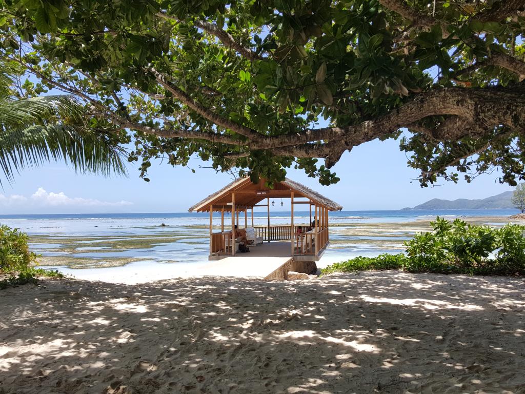 Viewing point at the beach