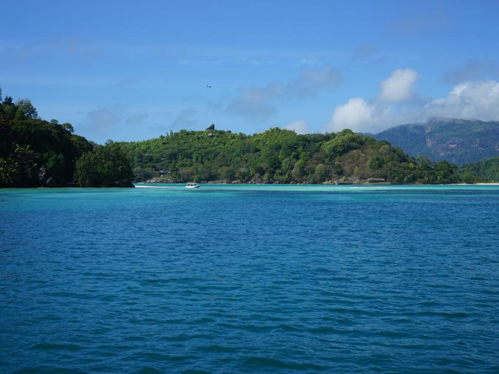 Moyenne Island in the St.Anne Marine Park