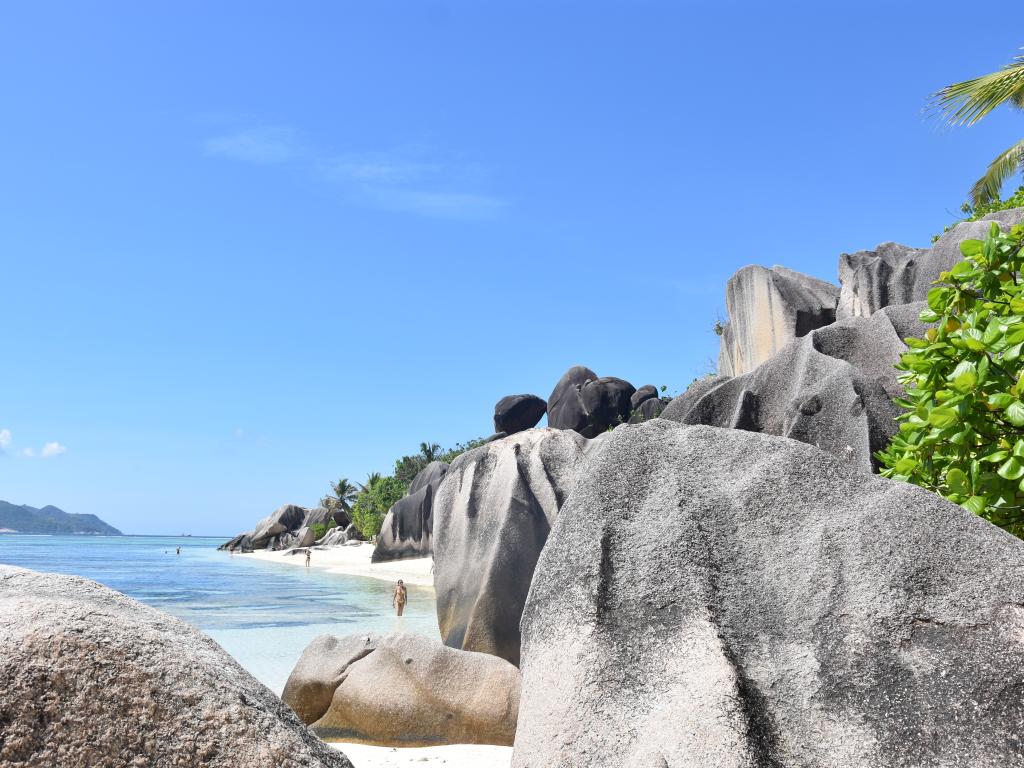 Anse Sourse D'Argent, La Digue