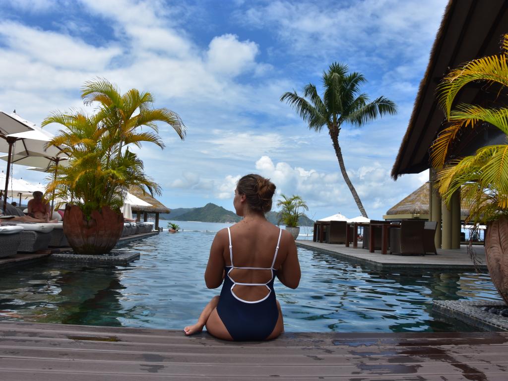 Le Domaine de L'Orangeraie, La Digue