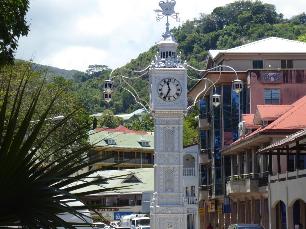 Clocktower in Victoria