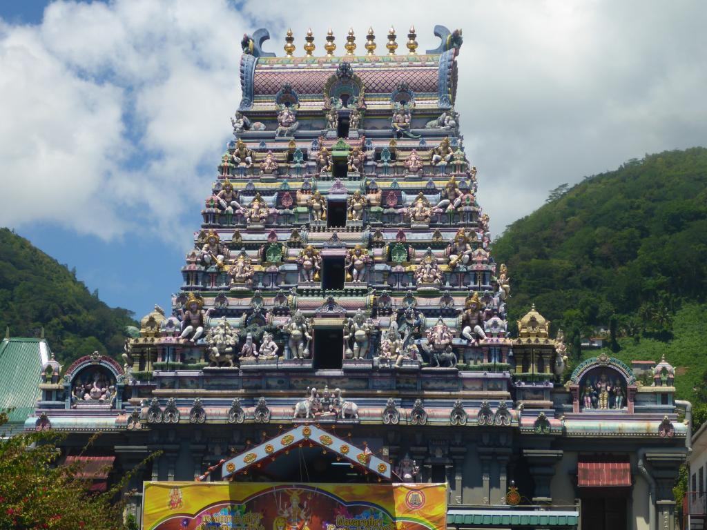 Hindutempel in Victoria