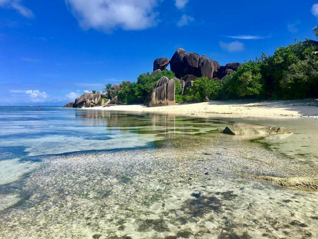 Anse Source d'Argent, La Digue