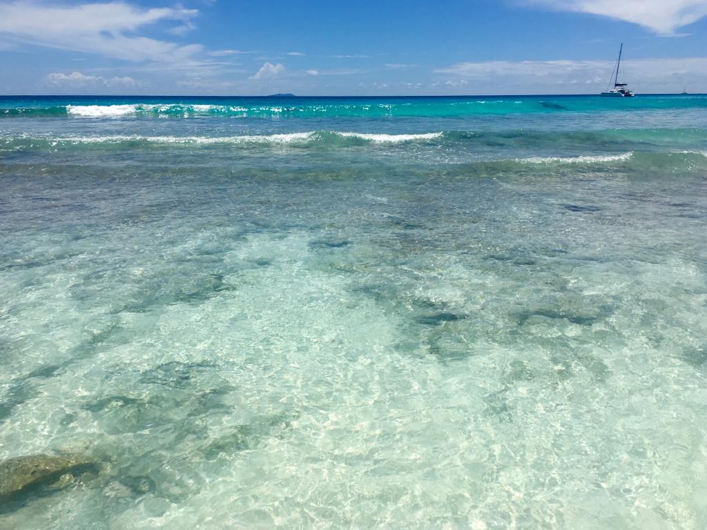 Grand Anse, La Digue