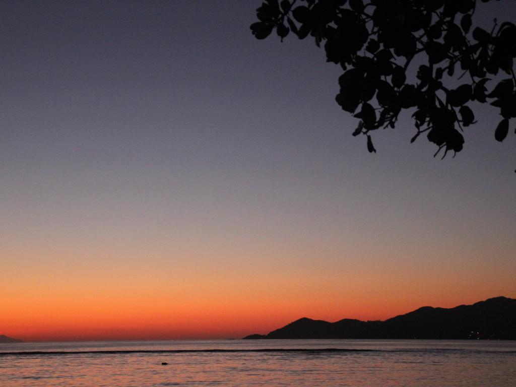 Sonnenuntergang auf La Digue