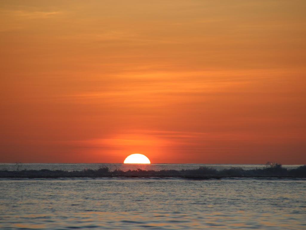 Sonnenuntergang auf La Digue