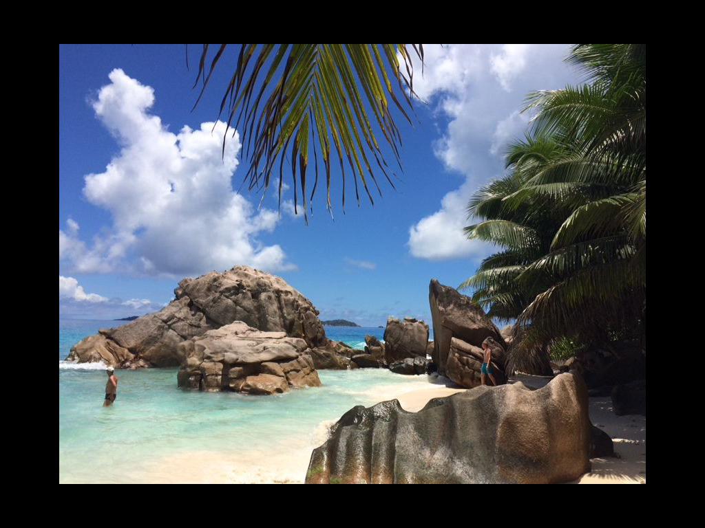 Anse Patats / La Digue