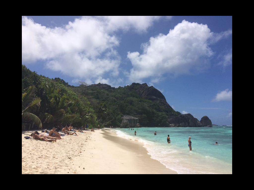 Anse Source D’Argent, La Digue