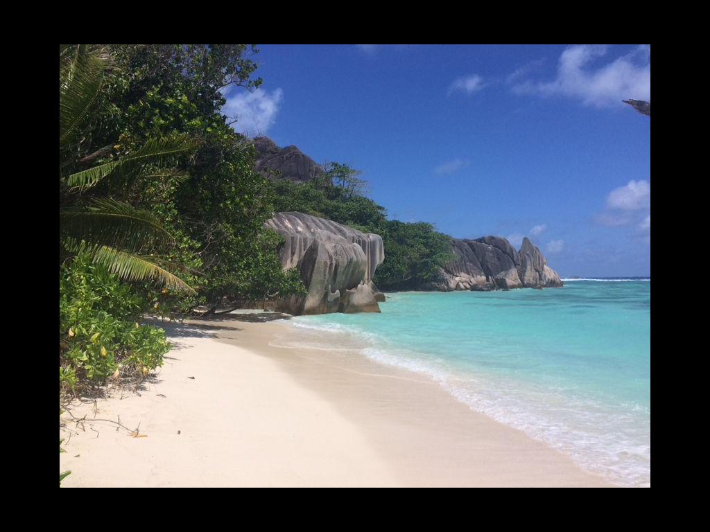 Anse Source D’Argent, La Digue