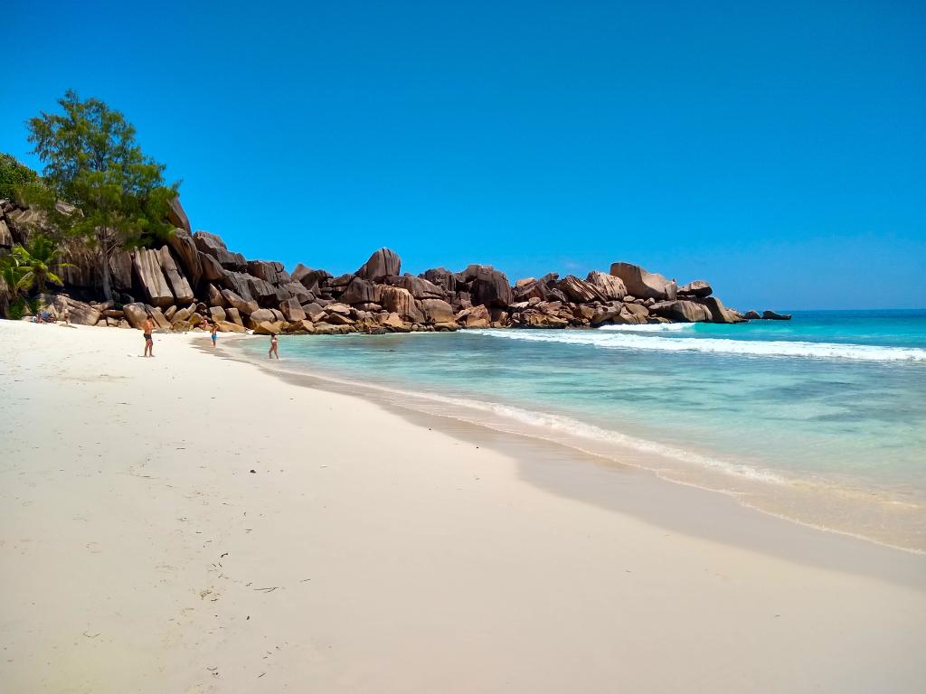 Grand Anse, La Digue