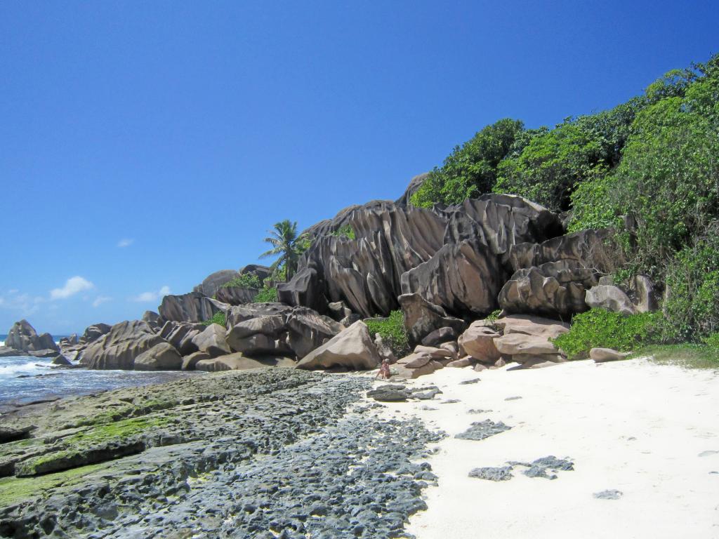 Grand Anse, La Digue