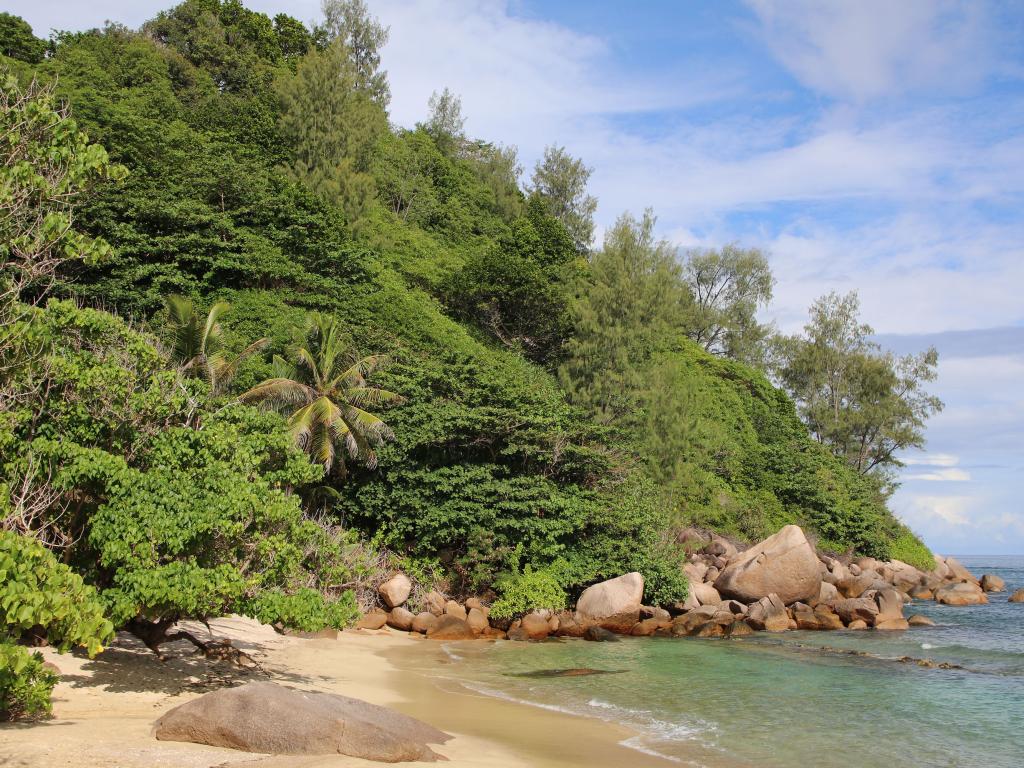 Anse Consolation, Praslin