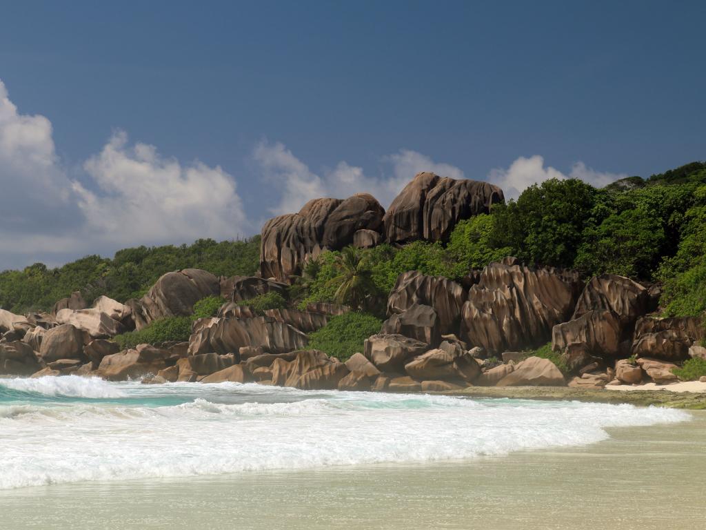 Grand Anse, La Digue