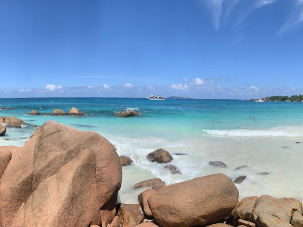 Anse Lazio, Praslin