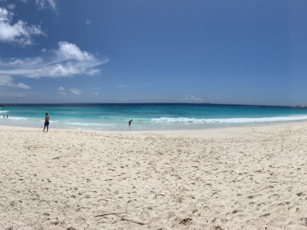 Grand Anse, La Digue