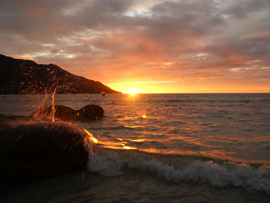 Abendstimmung, Beau Vallon