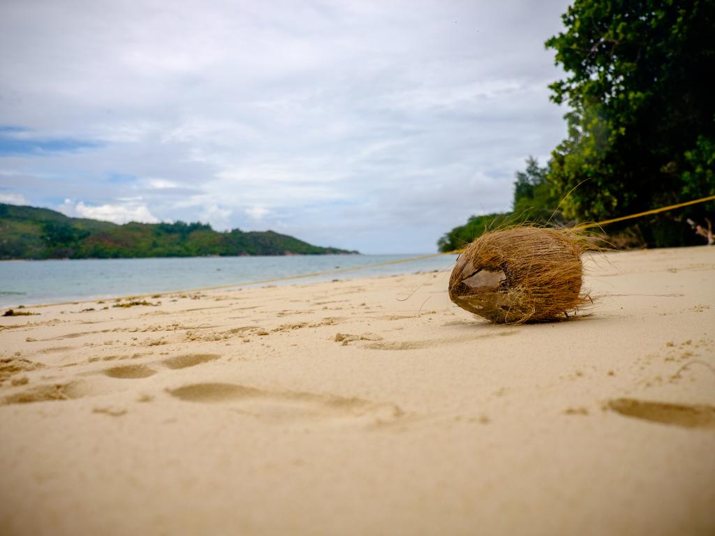 Strand auf Curieuse