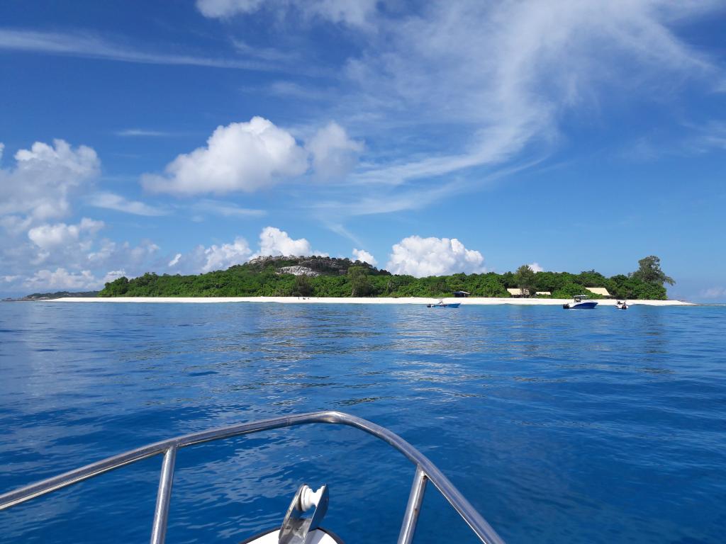 Bootsfahrt nach Cousin Island