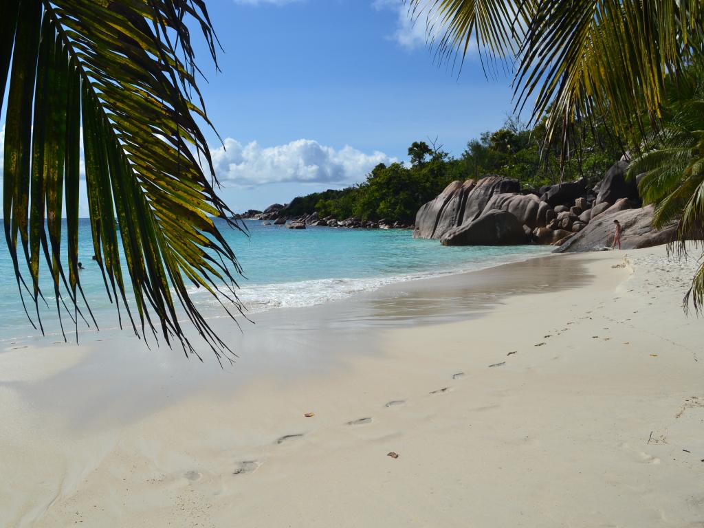 Anse Lazio, Praslin