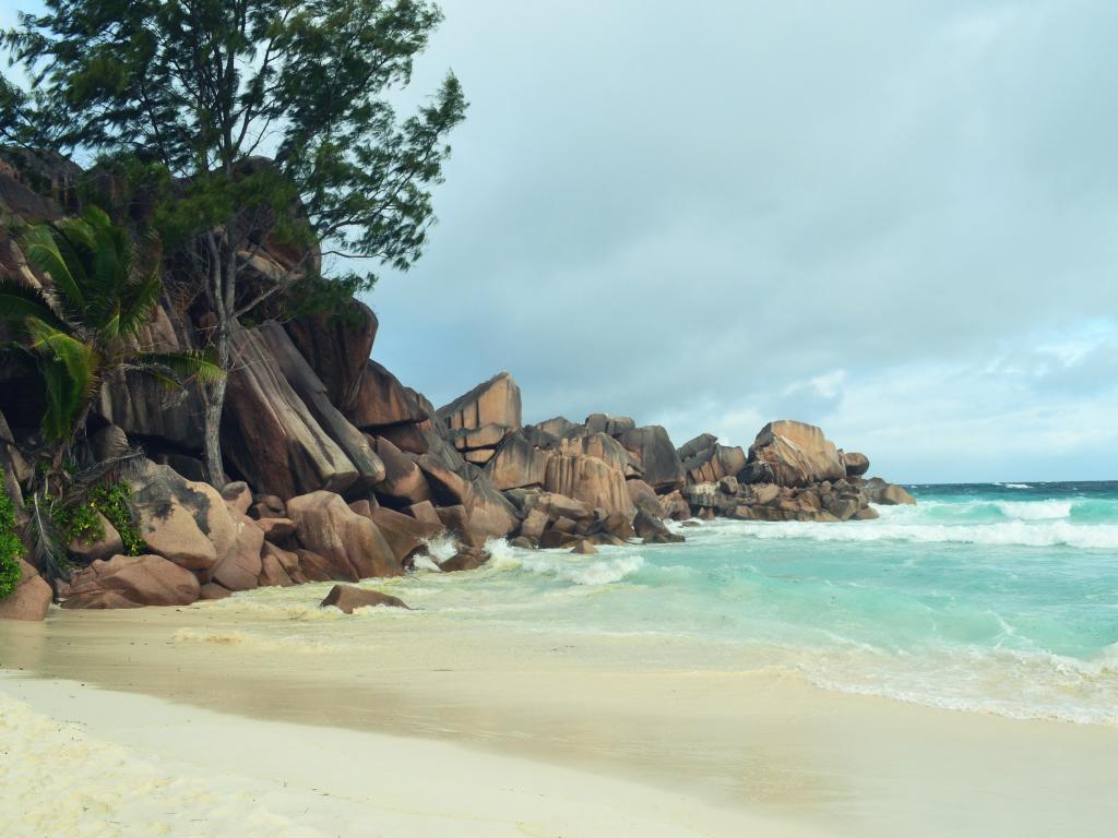 Grand Anse, La Digue