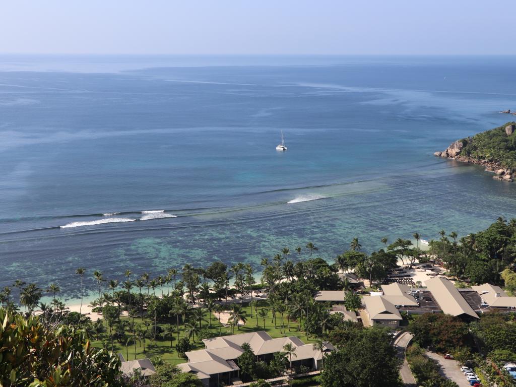 Kempinski Resort Seychelles- Ausblick vom Mount Kempinski