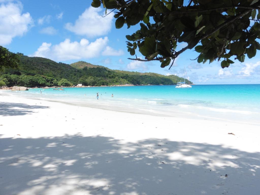 Anse Lazio, Praslin